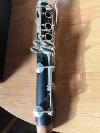 Clarinete Buffet RC en Sib