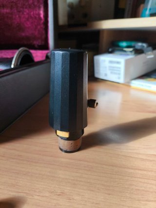 Clarinete Buffet RC en Sib