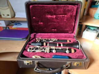 Clarinete Buffet RC en Sib