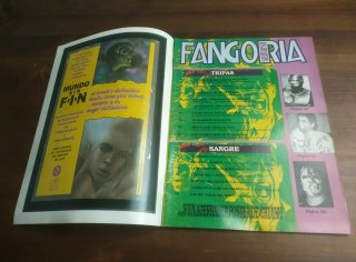 Lote Revista Fangoria
