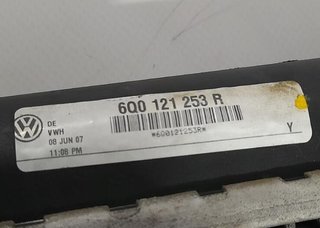 Radiador de agua seat 6q121253r ibiza (6l1) 111961