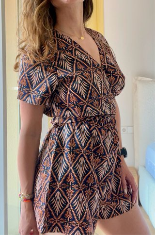 Mono corto estampado talla única