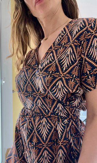 Mono corto estampado talla única