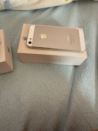 2x iPhone 5 16GB Blancos