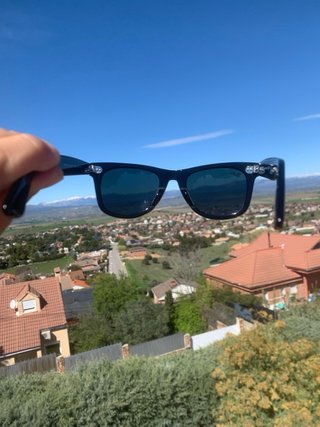 Gafas de sol Ray-Ban Wayfarer Negras