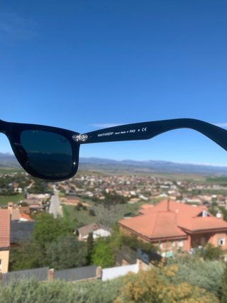 Gafas de sol Ray-Ban Wayfarer Negras