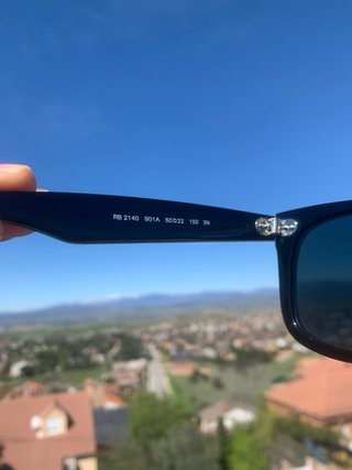 Gafas de sol Ray-Ban Wayfarer Negras