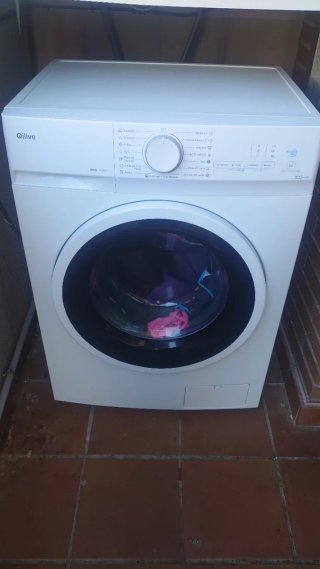 Lavadora Qlive 8kg