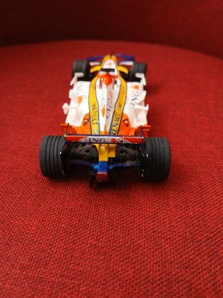 Scalextric Renault R28 Fernando Alonso