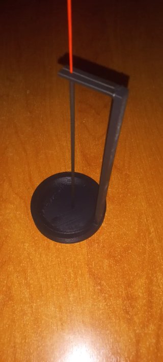 Porta incienso minimalista