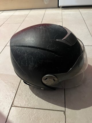 Casco MT Helmets Scooter Negro