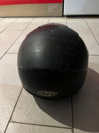 Casco MT Helmets Scooter Negro