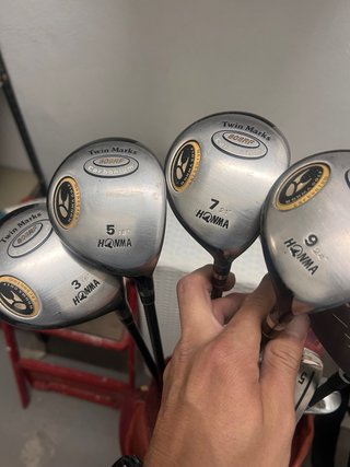 Palos de golf