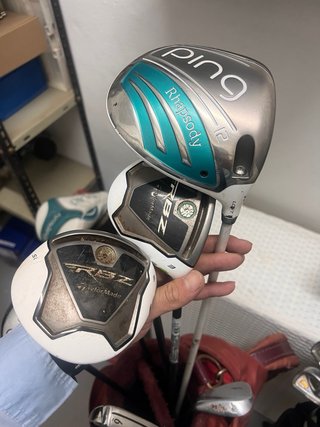Palos de golf
