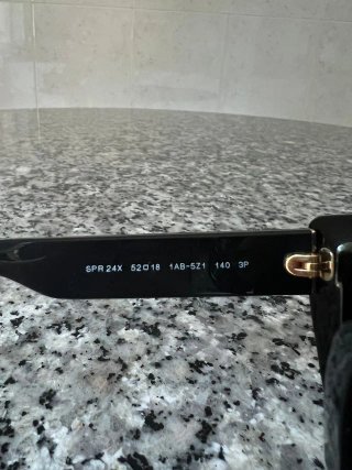 Gafas de sol PRADA 24XS mujer negras – Originales