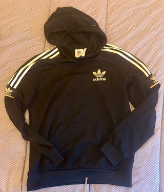 Sudadera Adidas Mujer Negra y Dorada