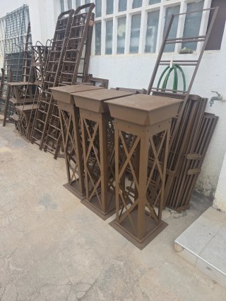 Estructuras metálicas para eventos