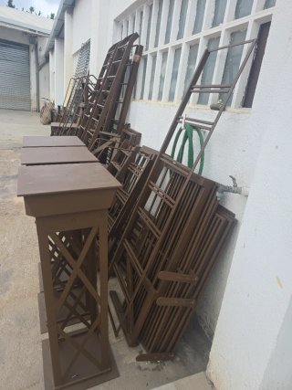 Estructuras metálicas para eventos