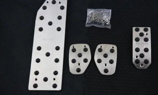 PEDALES ALUMINO PARA PEUGEOT 307 MT