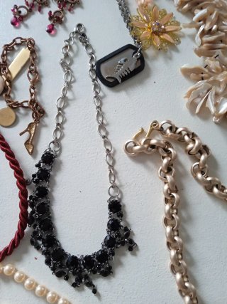 Lote bisutería collares pendientes  pulseras