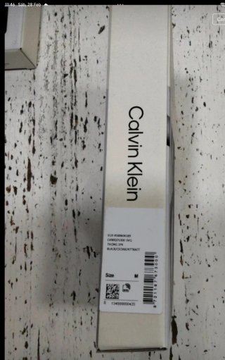 Bragas Calvin Klein Pack 3 originales