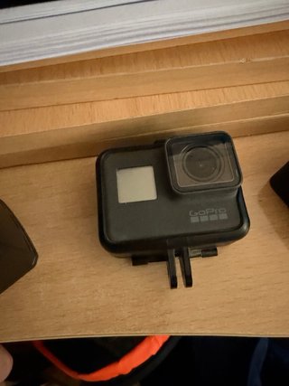 GoPro 7 Black + Kit stabilizzatore