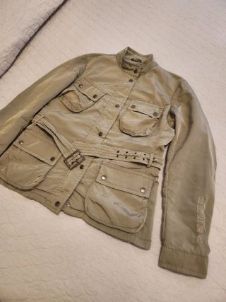 Giacca Brema verde oliva