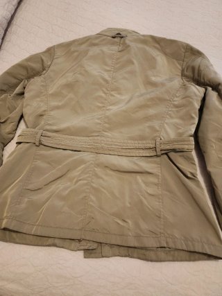 Giacca Brema verde oliva