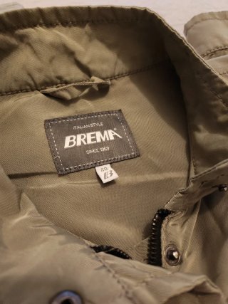 Giacca Brema verde oliva