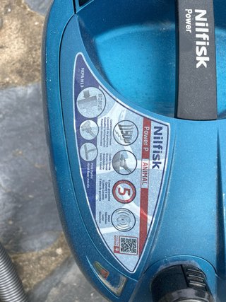 Aspiradora Nilfisk Power Azul