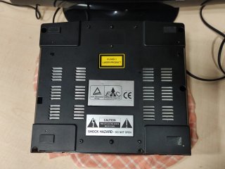 Consola Sega Saturn Negra