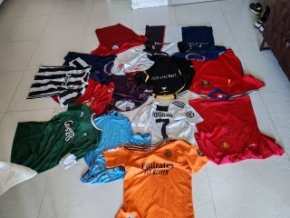Set 11 maglie calcio uomo