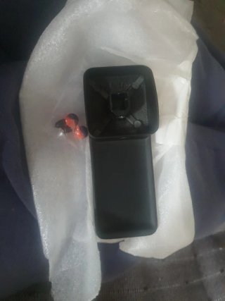 Manija de grifo negra
