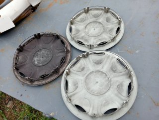 3 Tapacubos Fiat 15