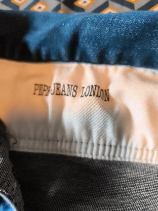 Vestido corto tejano Pepe Jeans Talla L