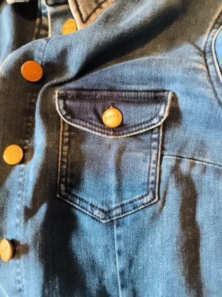 Vestido corto tejano Pepe Jeans Talla L