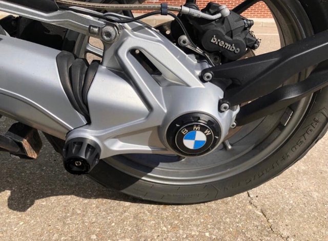 2 Tapas Buje Moto BMW R12 RnineT