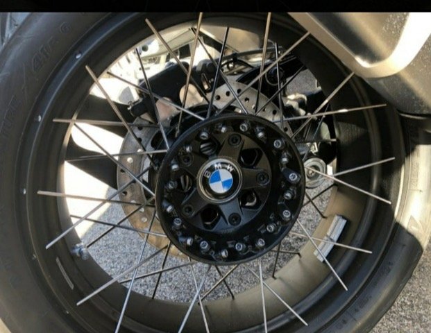 2 Tapas Buje Moto BMW R12 RnineT