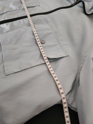 Giacca Zara con cappuccio e zip
