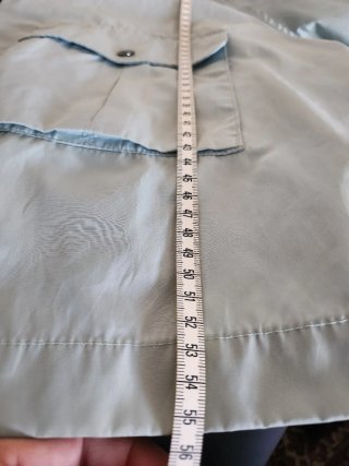Giacca Zara con cappuccio e zip