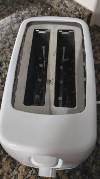 Tostadora Elta Blanca