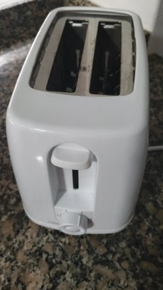 Tostadora Elta Blanca