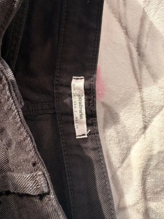 Shorts Stradivarius negros
