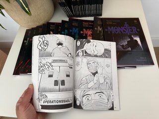 Monster completa 1 al 36 perfecto – Naoki Urasawa