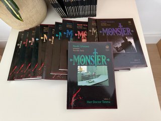 Monster completa 1 al 36 perfecto – Naoki Urasawa
