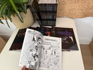 Monster completa 1 al 36 perfecto – Naoki Urasawa