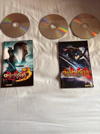 Pack 4 Juegos PS2 Saga Onimusha Capcom