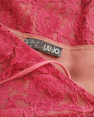 Abito Liu Jo pizzo bordeaux