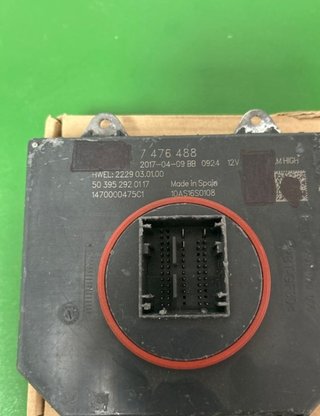 Módulo de control BMW 7476488