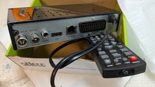 Decoder Digitale Terrestre Sèleco JN-03 DVB-T2